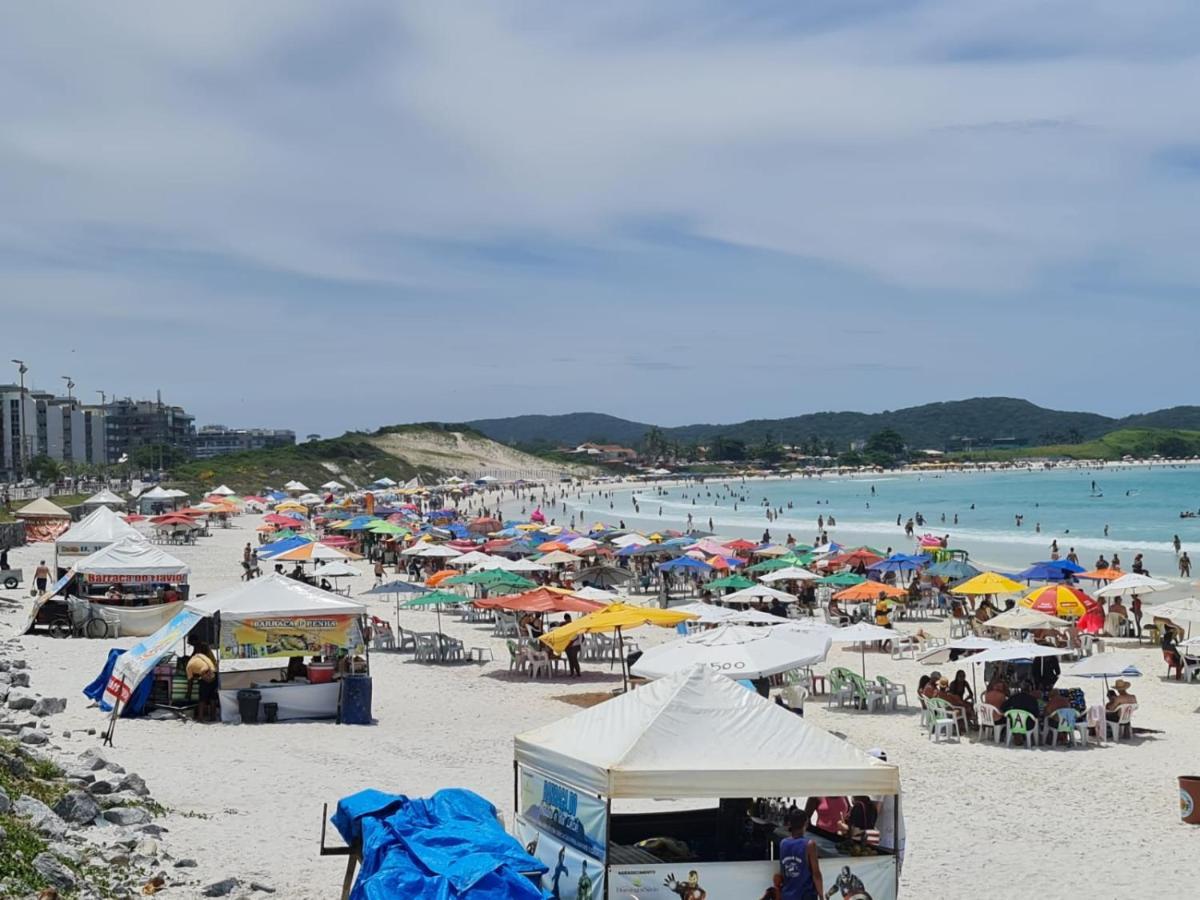 Pousada Paraiso Das Conchas Na Praia Do Pero Cabo Frio Rj Exterior foto