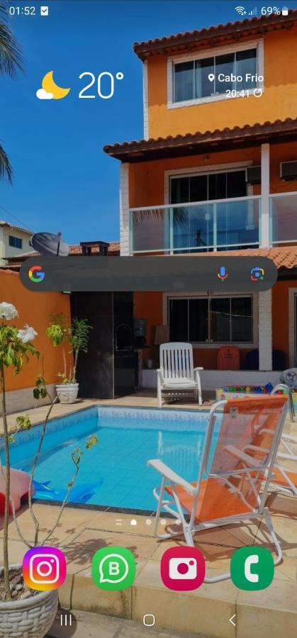 Pousada Paraiso Das Conchas Na Praia Do Pero Cabo Frio Rj Exterior foto
