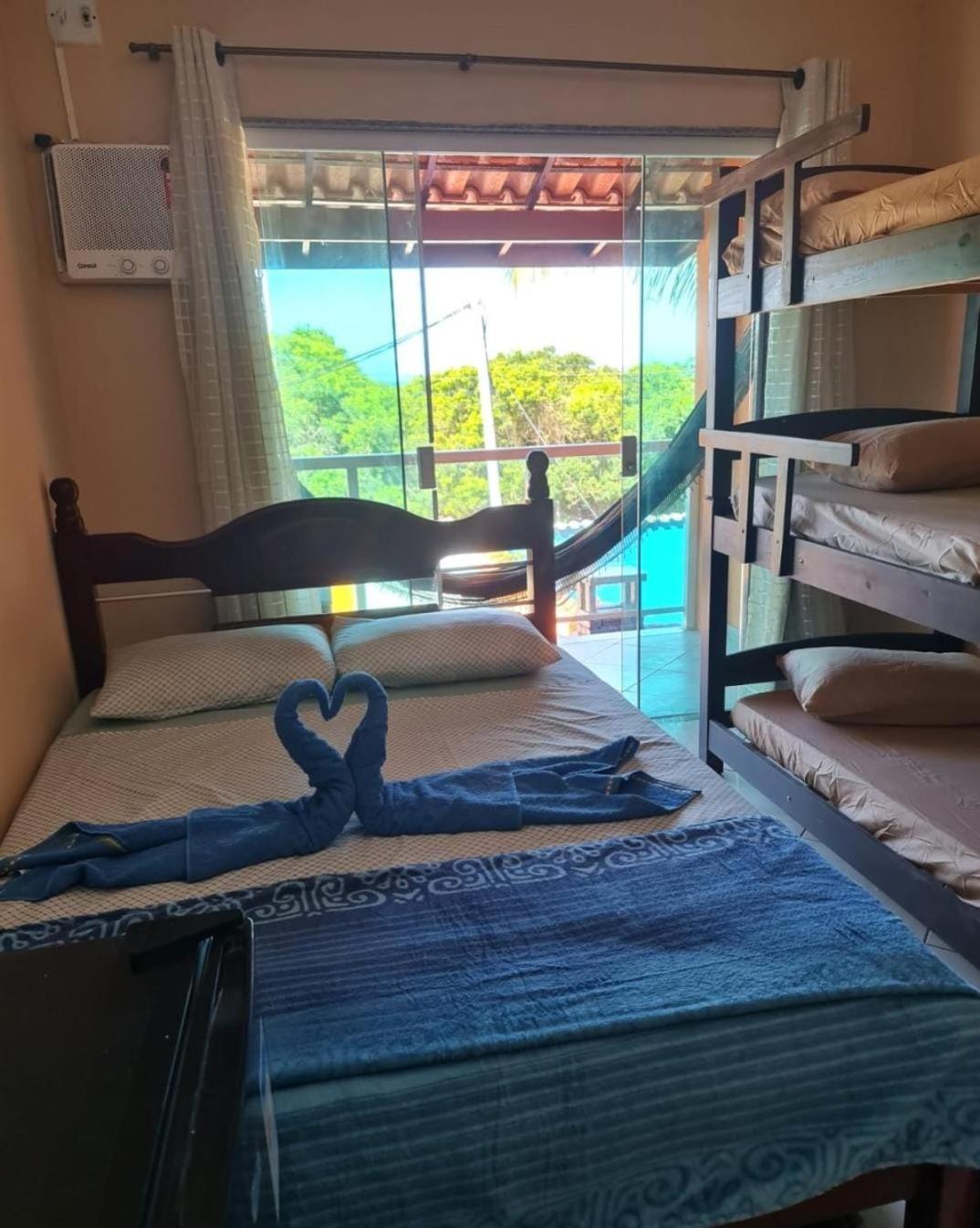Pousada Paraiso Das Conchas Na Praia Do Pero Cabo Frio Rj Quarto foto